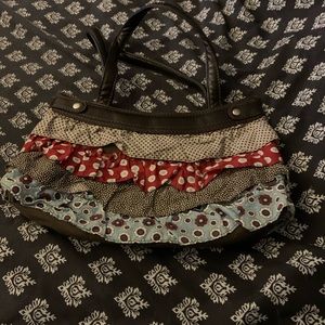 31 Ruffled Shirt purse